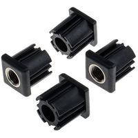 アールエスコンポーネンツ RS PRO インサート 40 x 43mm 235-0997 1袋(4個)（直送品）