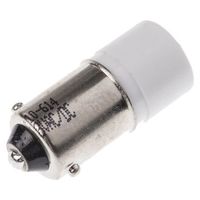 アールエスコンポーネンツ RS PRO LED電球 白 定格電圧:28V ac/dc 210-614 1個（直送品）