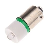 アールエスコンポーネンツ RS PRO LED電球 緑 定格電圧:28V ac/dc 210-620 1個（直送品）