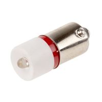 アールエスコンポーネンツ RS PRO LED電球 赤 定格電圧:48V ac/dc 210-636 1個（直送品）