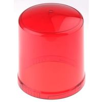 アールエスコンポーネンツ RS PRO レンズ 赤 キセノン信号灯用 235-815 1個（直送品）