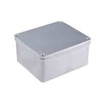 アールエスコンポーネンツ RS PRO， アルミニウム， 高さ:185 mm， 奥行き:96 mm 229-0356 1個（直送品）