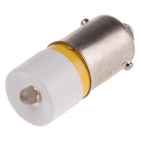 アールエスコンポーネンツ RS PRO LED電球 黄 定格電圧:48V ac/dc 210-787 1個（直送品）