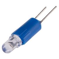アールエスコンポーネンツ RS PRO LED電球 青 定格電圧:24V ac/dc 210-844 1個（直送品）