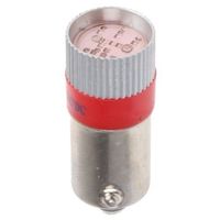 アールエスコンポーネンツ RS PRO LED電球 赤 定格電圧:24V dc 210-901 1個（直送品）