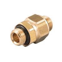 アールエスコンポーネンツ RS PRO 空圧バルクヘッドねじ付きアダプタ 176-1032 1ロット(10個)（直送品）