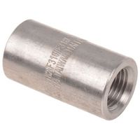 アールエスコンポーネンツ ステンレススチール製ねじ込み型継手 RS PRO カプラー 丸型 1.38インチ 826-6992 1個（直送品）
