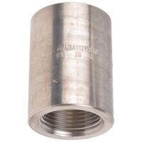 アールエスコンポーネンツ ステンレススチール製ねじ込み型継手 RS PRO カプラー 丸型 2.36インチ 826-7006 1個（直送品）