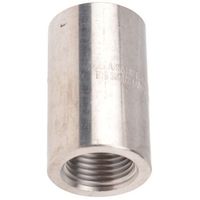 アールエスコンポーネンツ ステンレススチール製ねじ込み型継手 RS PRO カプラー 丸型 1.89インチ 826-7009 1個（直送品）