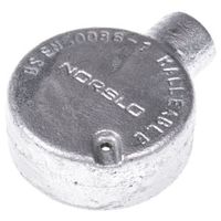 アールエスコンポーネンツ RS PRO コンジット 端子ボックス スチール 228-889 1ロット(5個)（直送品）