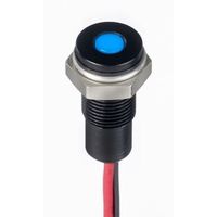 アールエスコンポーネンツ RS PRO パネルLED， 1.8 → 3.3V dc， 青， 実装ホールサイズ:6mm 171-3818 1個（直送品）