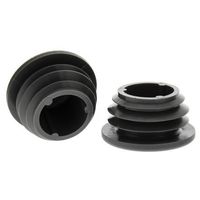 アールエスコンポーネンツ RS PRO 丸チューブプラグ プラスチック 286-3718 1袋(10個)（直送品）