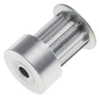 アールエスコンポーネンツ タイミングベルトプーリー RS PRO 12歯 2.5mmピッチ ボア3mm 286-4503 1個（直送品）