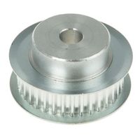 アールエスコンポーネンツ タイミングベルトプーリー RS PRO 36歯 2.5mmピッチ ボア6mm 286-4597 1個（直送品）