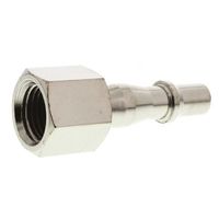 アールエスコンポーネンツ RS PRO クイックコネクトカップリング 667-1765 1ロット(5個)（直送品）