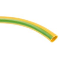 アールエスコンポーネンツ RS PRO 保護スリーブ 4mm 緑/黄 ， PVC 404-162 1袋(30m)（直送品）