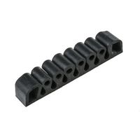 アールエスコンポーネンツ RS PRO ケーブルリテーナー 454-7711 1袋(3個)（直送品）