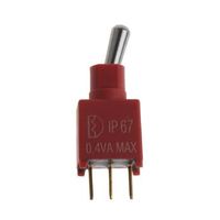 アールエスコンポーネンツ RS PRO トグルスイッチ， SPDT， PCB， ラッチ 401-709 1個（直送品）