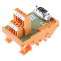 アールエスコンポーネンツ RS PRO インターフェイスモジュール， 9 極， オス Dーサブ タイプ 403-364 1個（直送品）