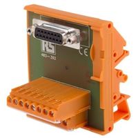 アールエスコンポーネンツ RS PRO インターフェイスモジュール， 15 極， メス Dーサブ タイプ 403-392 1個（直送品）