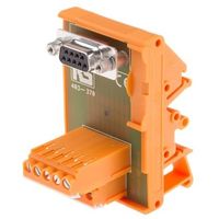 アールエスコンポーネンツ RS PRO インターフェイスモジュール， 9 極， メス Dーサブ タイプ 403-370 1個（直送品）