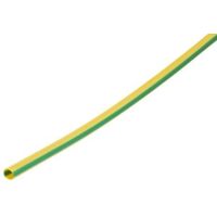 アールエスコンポーネンツ RS PRO 保護スリーブ 3mm 緑/黄 ， PVC 404-130 1袋(40m)（直送品）