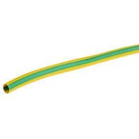アールエスコンポーネンツ RS PRO 保護スリーブ 6mm 緑/黄 ， PVC 404-219 1ロット(10m)（直送品）
