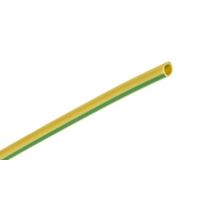アールエスコンポーネンツ RS PRO 保護スリーブ 2mm 緑/黄 ， PVC 404-231 1袋(50m)（直送品）