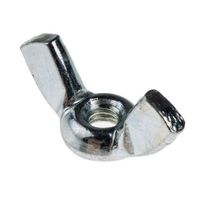 アールエスコンポーネンツ 蝶ナット RS PRO M4 鉄 521-850 1袋(50個)（直送品）