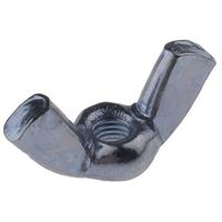 アールエスコンポーネンツ 蝶ナット RS PRO M3 鉄 521-844 1袋(50個)（直送品）