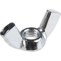 アールエスコンポーネンツ 蝶ナット RS PRO M5 鉄 521-866 1袋(50個)（直送品）