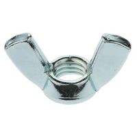 アールエスコンポーネンツ 蝶ナット RS PRO M10 鉄 521-894 1袋(50個)（直送品）