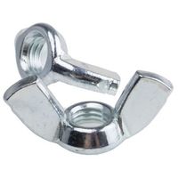 アールエスコンポーネンツ 蝶ナット RS PRO M12 鉄 521-901 1袋(50個)（直送品）