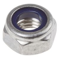 アールエスコンポーネンツ RS PRO ロックナット M10 521-967 1袋(100個)（直送品）