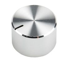 アールエスコンポーネンツ RS PRO ノブ 6.4mm 直径:18mm 丸型 499-933 1個（直送品）