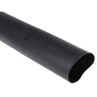 アールエスコンポーネンツ RS PRO 熱収縮チューブ， 収縮前 40mm， 黒， 収縮後 13mm 481-1854 1個（直送品）