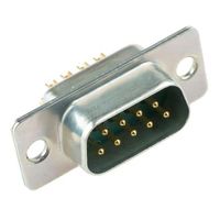 アールエスコンポーネンツ RS PRO Dーsubコネクタ， 9極， オス， パネルマウント 482-777 1個（直送品）