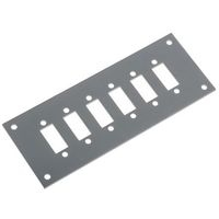 アールエスコンポーネンツ RS PRO フェイスプレート 熱電対パネル ミニチュア 611-8208 1個（直送品）