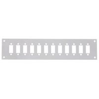 アールエスコンポーネンツ RS PRO フェイスプレート 熱電対パネル ミニチュア 611-8220 1個（直送品）