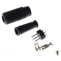 アールエスコンポーネンツ RS PRO DINプラグ 5極 オス ケーブルマウント 490-945 1個（直送品）