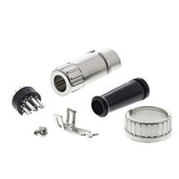 アールエスコンポーネンツ RS PRO DINプラグ 7極 オス ケーブルマウント 490-955 1個（直送品）