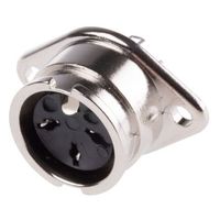 アールエスコンポーネンツ RS PRO DINソケット 3極 メス シャーシマウント 490-961 1個（直送品）