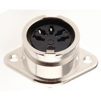 アールエスコンポーネンツ RS PRO DINソケット 5極 メス シャーシマウント 490-977 1個（直送品）