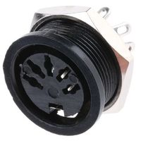 アールエスコンポーネンツ RS PRO DINソケット 5極 メス パネルマウント 490-983 1個（直送品）