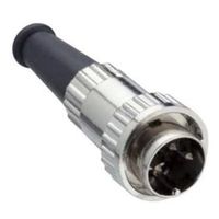 アールエスコンポーネンツ RS PRO DINプラグ 3極 オス ケーブルマウント 491-005 1個（直送品）