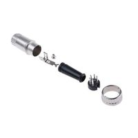 アールエスコンポーネンツ RS PRO DINプラグ 5極 オス ケーブルマウント 491-021 1個（直送品）