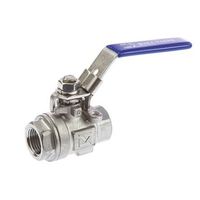 アールエスコンポーネンツ 高圧ボール弁 RS PRO ステンレス鋼 764-4250 1個（直送品）