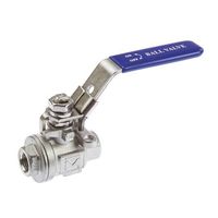 アールエスコンポーネンツ 高圧ボール弁 RS PRO ステンレス鋼 764-4256 1個（直送品）