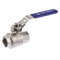 アールエスコンポーネンツ 高圧ボール弁 RS PRO ステンレス鋼 764-4269 1個（直送品）