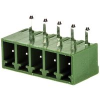 アールエスコンポーネンツ RS PRO 基板接続用ピンヘッダ 5極 3.81mm 1列 790-0913 1ロット(5個)（直送品）